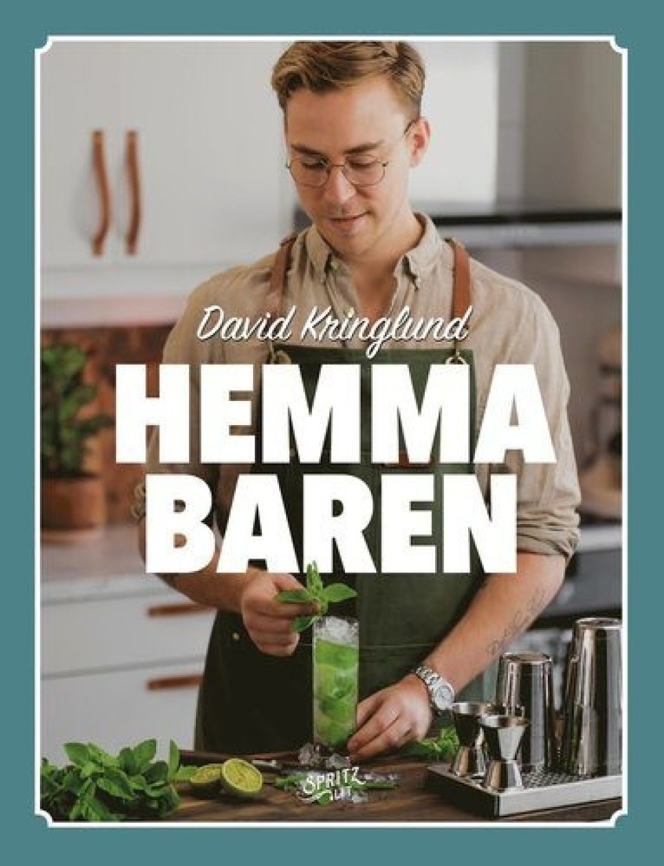 Hemmabaren - David Kringlund in de groep Koken / Kookboeken / Dranken / Cocktails & Bar bij The Kitchen Lab (1355-26821)
