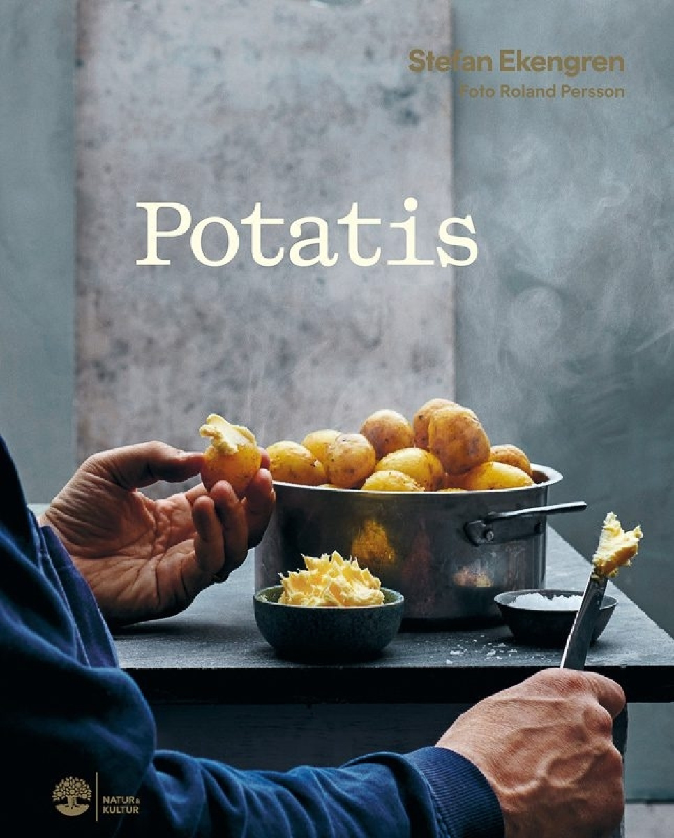 Potatis - Stefan Ekengren in de groep Koken / Kookboeken / Ingrediënten & Techniek / Groenten & Vegetarisch bij The Kitchen Lab (1355-27055)
