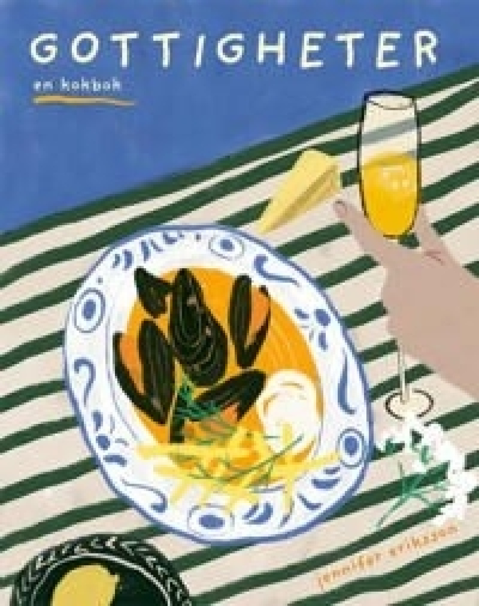 Gottigheter - Jennifer Eriksson in de groep Koken / Kookboeken / Dagelijks eten bij The Kitchen Lab (1355-27204)