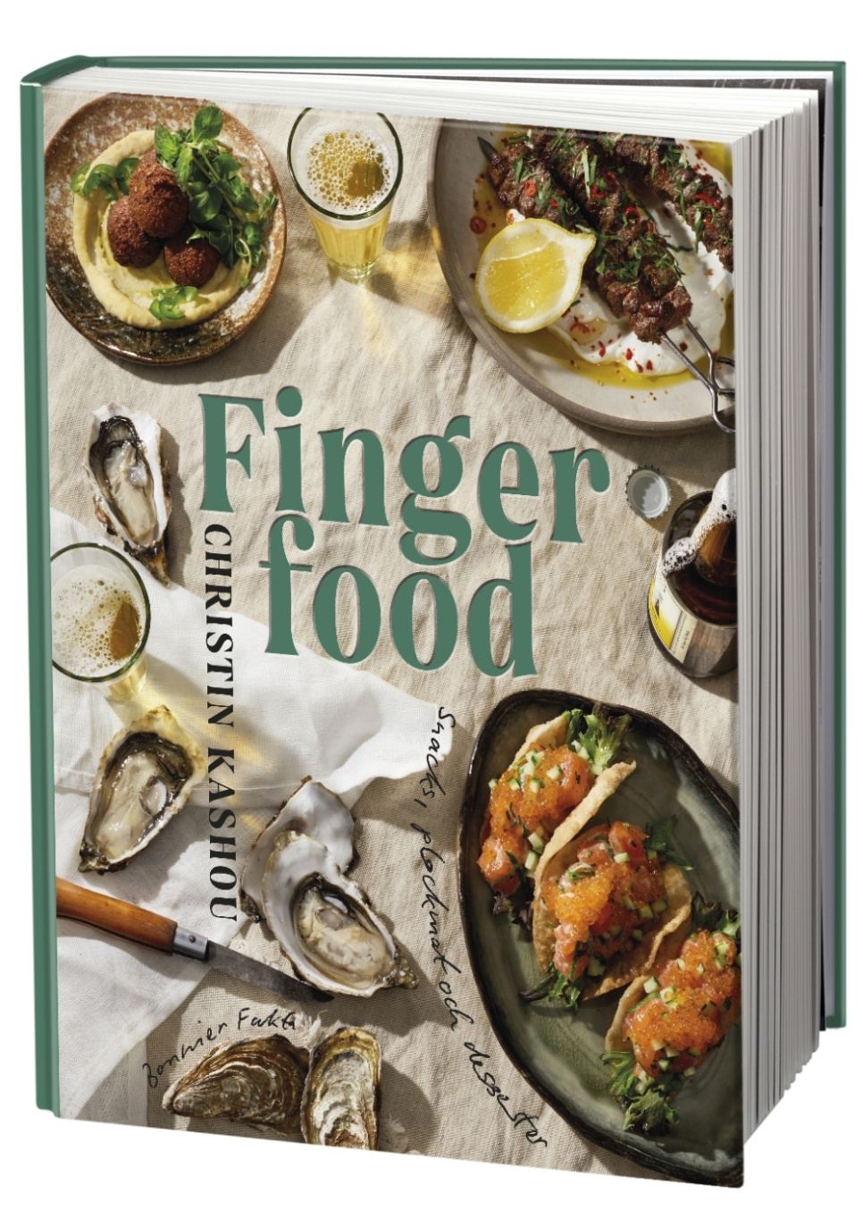 Finger food - Christin Kashou in de groep Koken / Kookboeken / Dagelijks eten bij The Kitchen Lab (1355-27953)