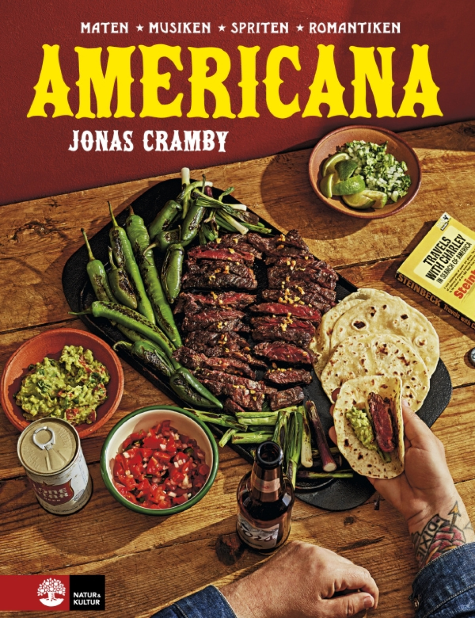 Americana - Jonas Cramby in de groep Koken / Kookboeken / Nationale en regionale keukens / USA bij The Kitchen Lab (1355-27954)