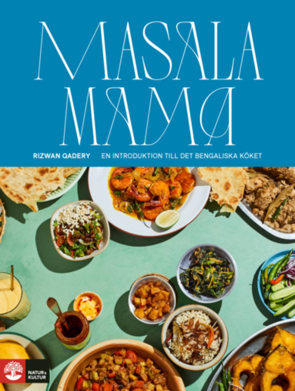 Masala mama - Rizwan Qadery in de groep Koken / Kookboeken / Nationale en regionale keukens bij The Kitchen Lab (1355-28067)