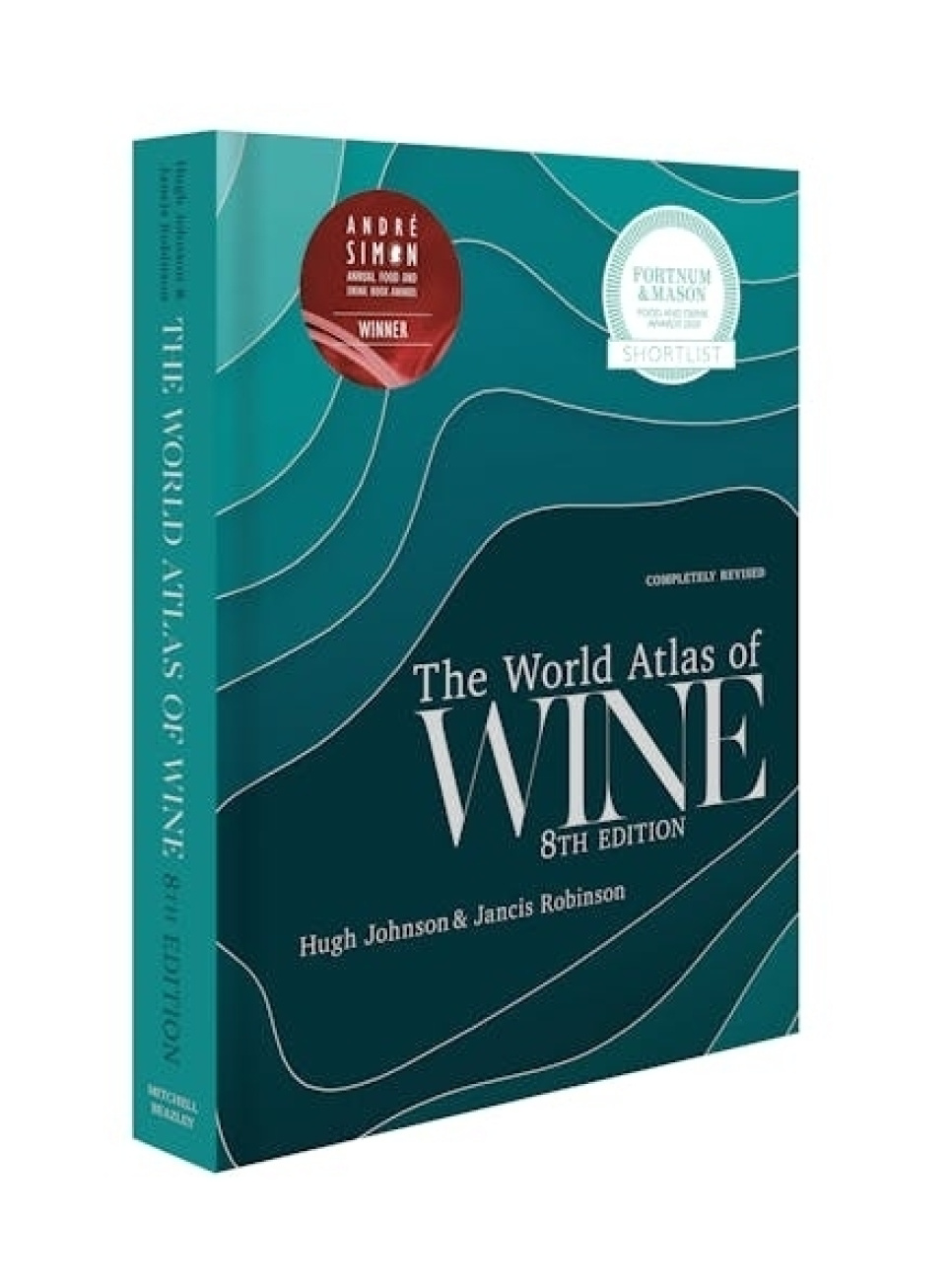 World Atlas of Wine 8th edition - Jancis Robinson in de groep Koken / Kookboeken / Dranken / Wijn bij The Kitchen Lab (1355-30930)