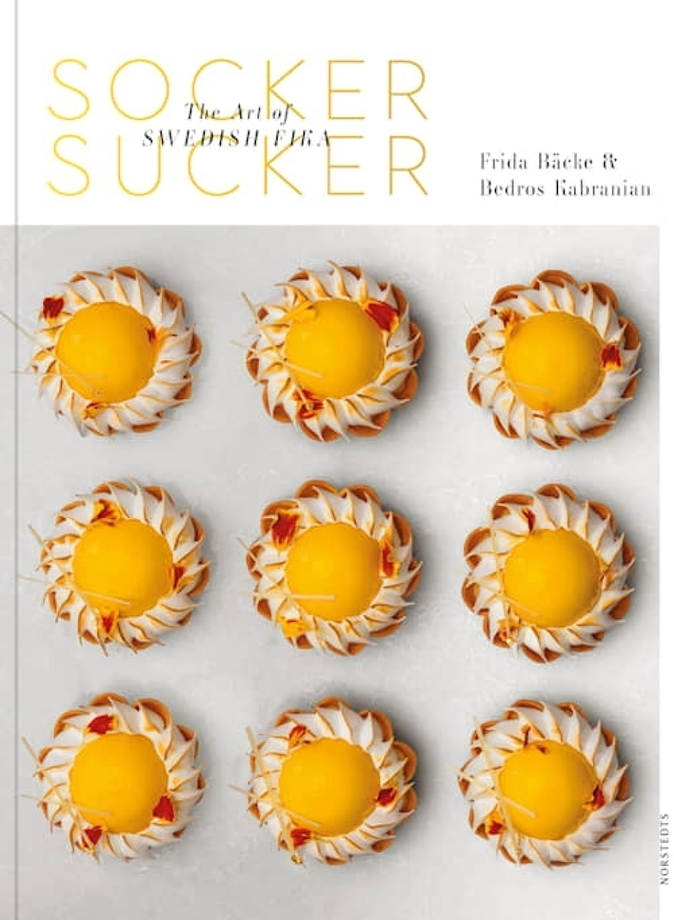 Socker Sucker - The Art of Swedish Fika - Frida Bäcke & Bedros Kabranian in de groep Koken / Kookboeken / Brood & Patisserie / Patisserie bij The Kitchen Lab (1355-30933)