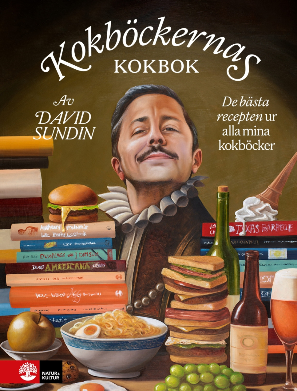 Kokböckernas kokbok : De bästa recepten ur alla mina kokböcker - David Sundin in de groep Koken / Kookboeken / Celebrity chefs & TV programma\'s bij The Kitchen Lab (1355-32737)