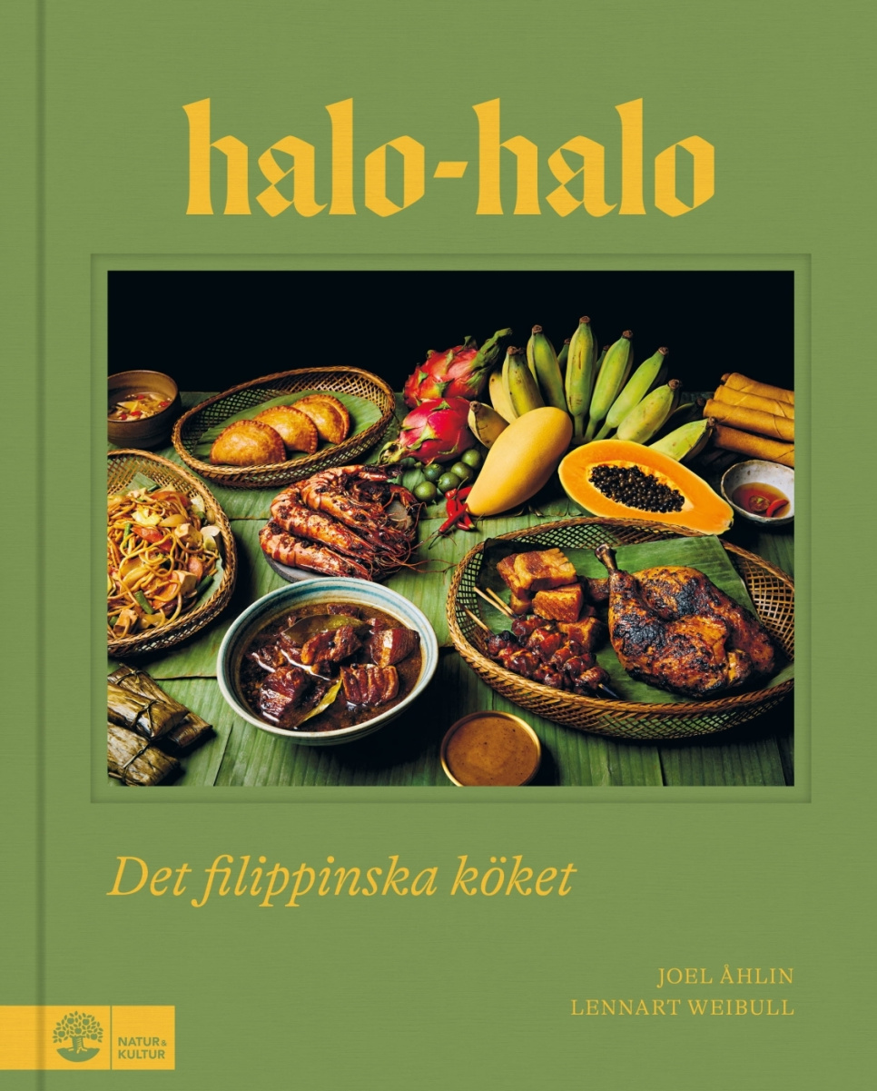Halo-halo: Det filippinska köket - Joel Åhlin, Lennart Weibull in de groep Koken / Kookboeken / Nationale en regionale keukens / bij The Kitchen Lab (1355-32741)