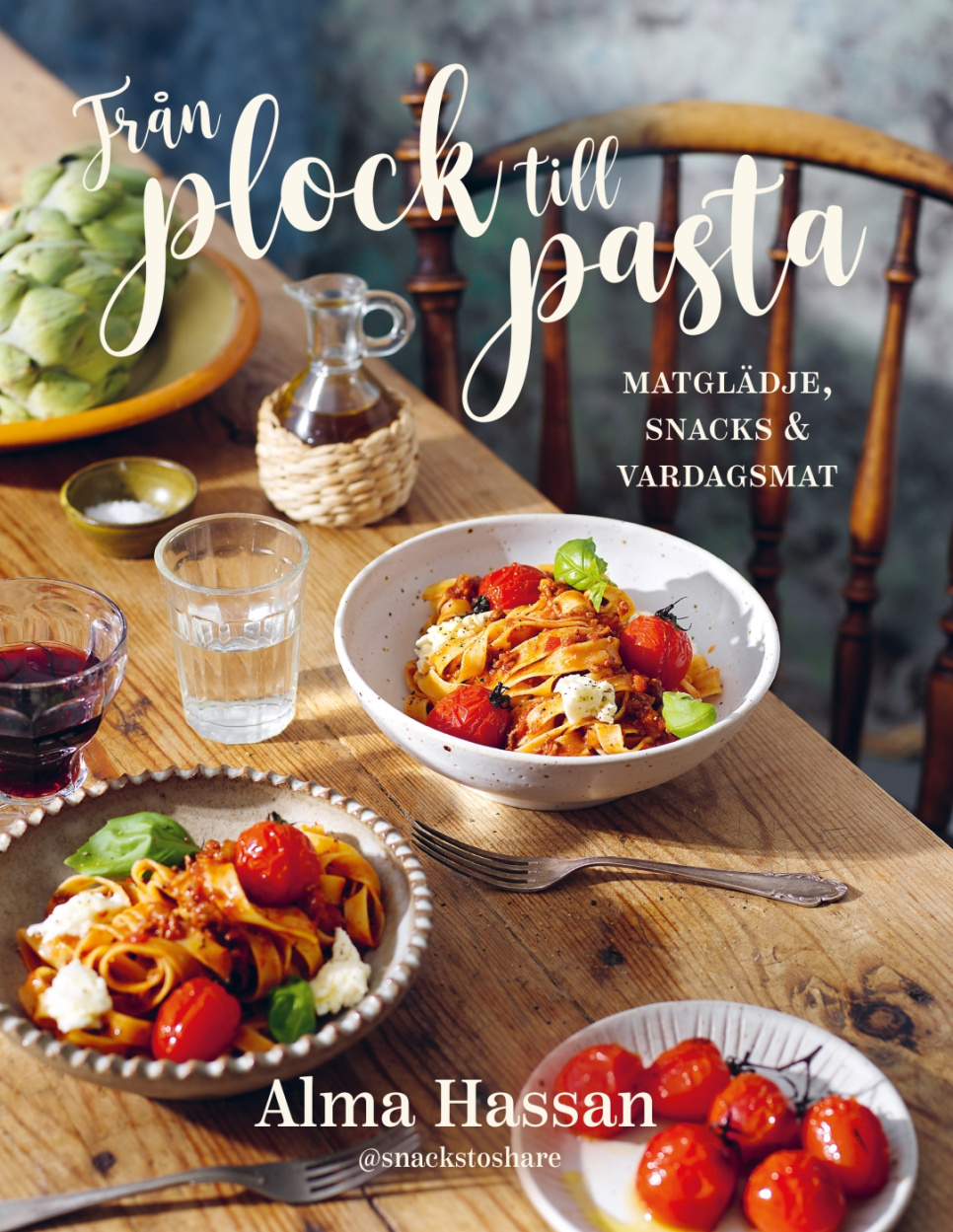 Från Plock till Pasta - Alma Hassan in de groep Koken / Kookboeken / Dagelijks eten bij The Kitchen Lab (1355-36095)