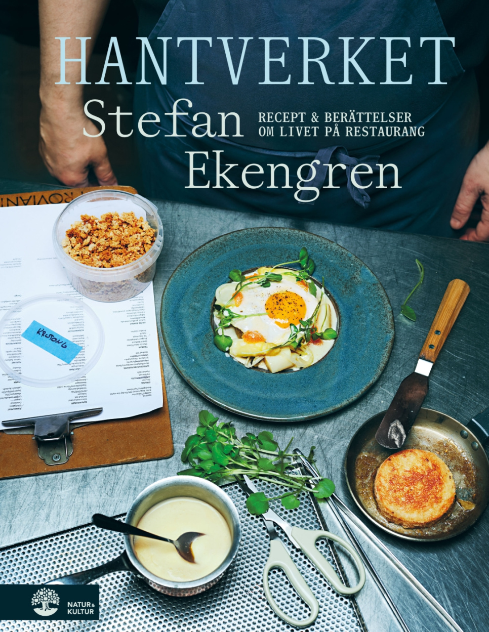 Hantverket - Stefan Ekengren in de groep Koken / Kookboeken / Keukens & Culturen / Noordse landen & Zweden bij The Kitchen Lab (1355-36356)