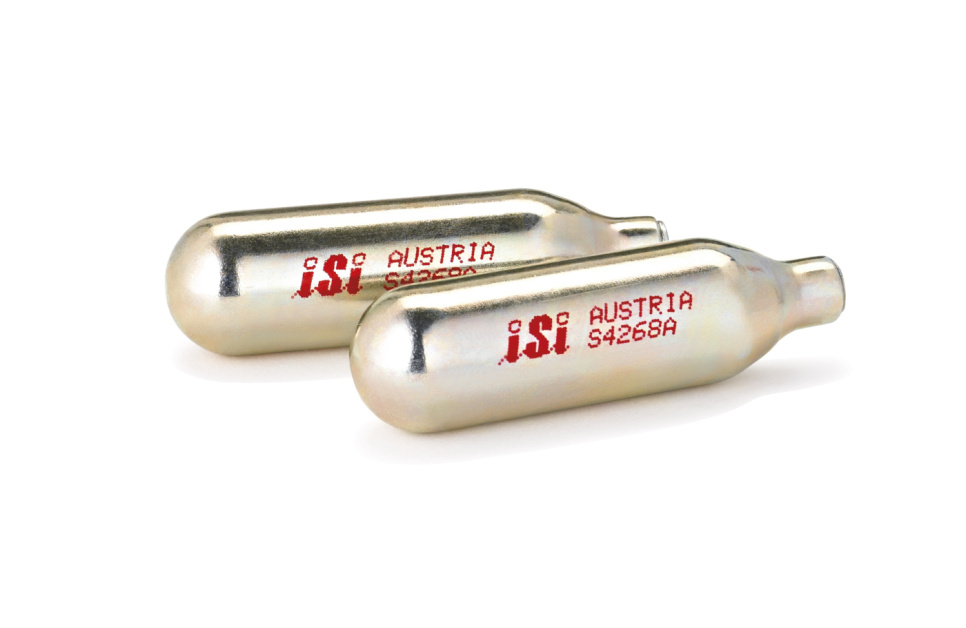 Frisdrankpatronen CO2, pak van 10 (koolzuur) - iSi