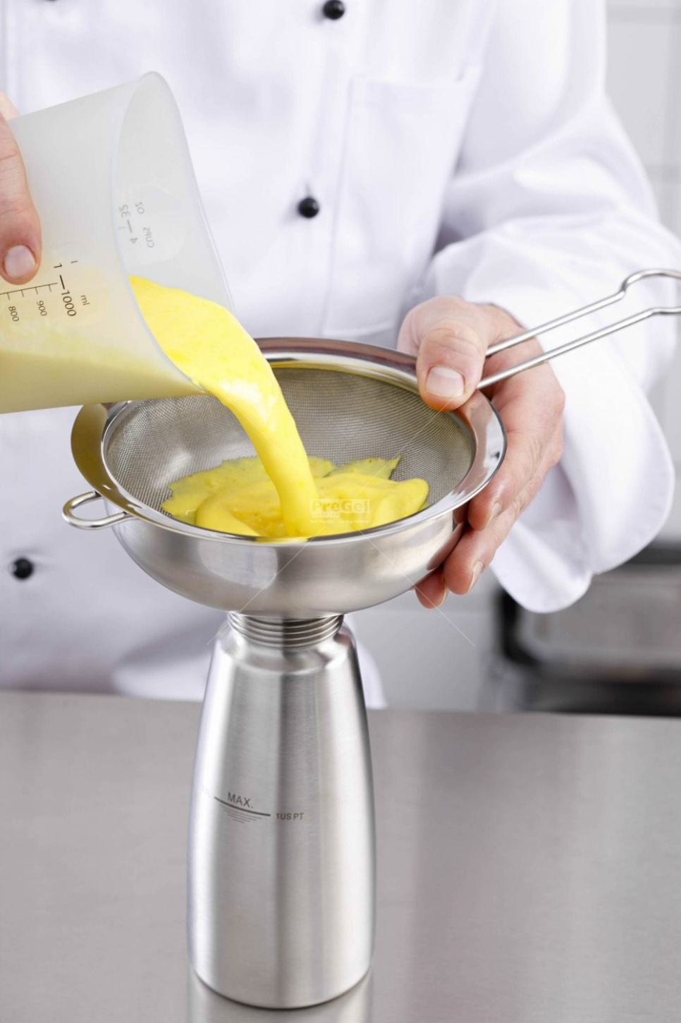 Trechter met zeef - iSi Trechter met zeef - iSi