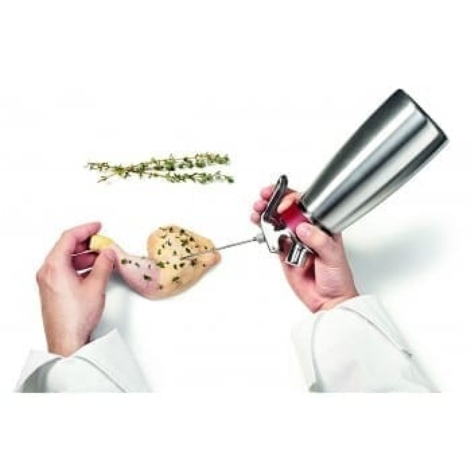 Injectienaalden voor iSi\'s sifons, 4 stuks - iSi Injectienaalden voor iSi\'s sifons, 4 stuks - iSi