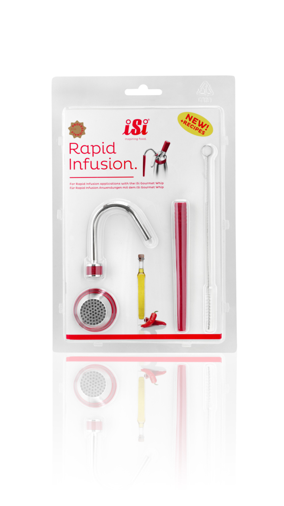 Rapid Infusion-kit - iSi in de groep Koken / Sifon / Sifons - Accessoires bij The Kitchen Lab (1362-11967)