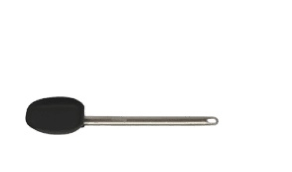 Siliconen lepel, 30 cm, zwart/RVS in de groep Koken / Keukengerei / Pollepels & lepels bij The Kitchen Lab (1362-12587)