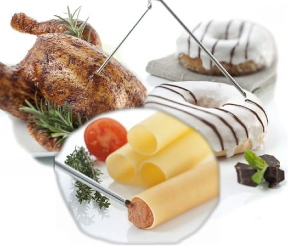 Onderdelenset voor Gourmet / Thermo garde - iSi Onderdelenset voor Gourmet / Thermo garde - iSi