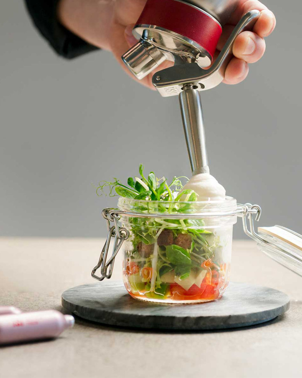 Roomsifon / Voedselsifon Gourmet Whip - iSi Roomsifon / Voedselsifon Gourmet Whip - iSi