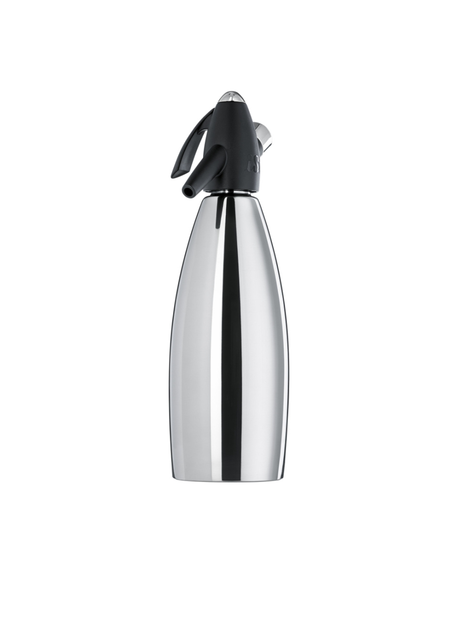 Soda sifon, RVS, 76 cl - iSi in de groep Keukenapparatuur / Overige keukenapparatuur / Koolzuurmachine bij The Kitchen Lab (1362-18325)