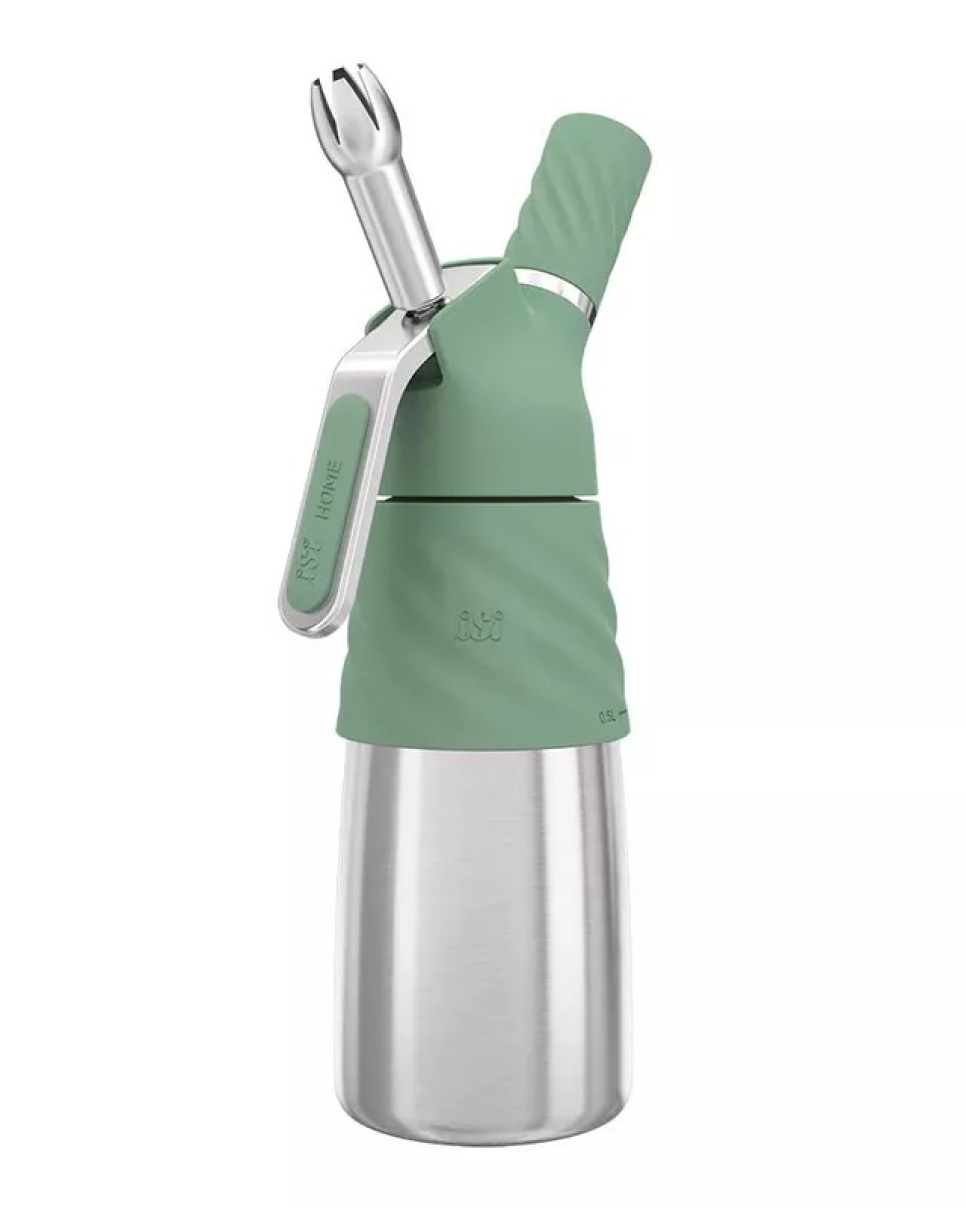 Cream siphon, Creative Whip Premium, 0,5L, Wave Green - iSi in de groep Koken / Sifon / Sifon bij The Kitchen Lab (1362-28328)