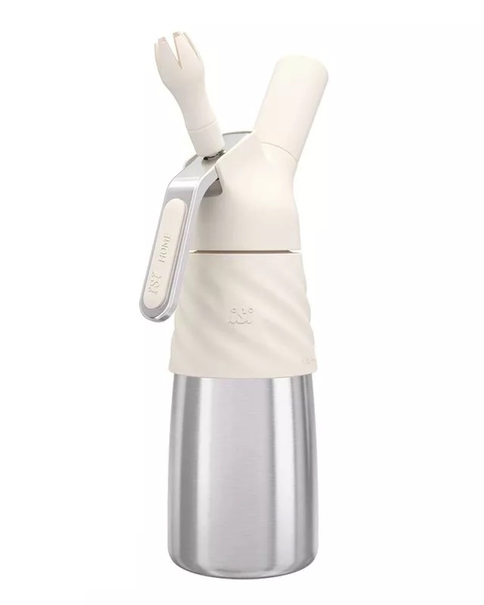 Cream siphon, Creative Whip Premium, 0,5L, Ivory White - iSi in de groep Koken / Sifon / Sifon bij The Kitchen Lab (1362-28329)