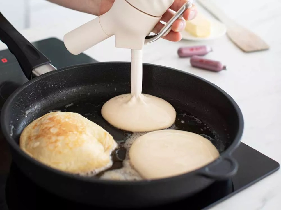 Cream siphon, Creative Whip, 0,5L, Ivory White - iSi Cream siphon, Creative Whip, 0,5L, Ivory White - iSi