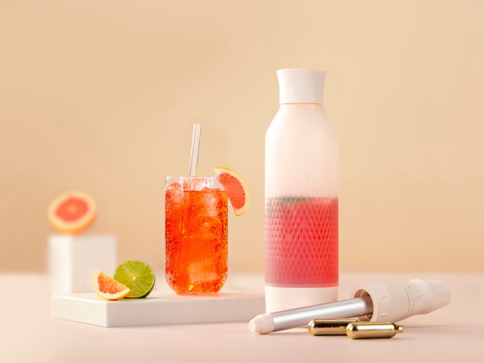 Extra fles voor Twist\'n Sparkle Virtuoso - iSi