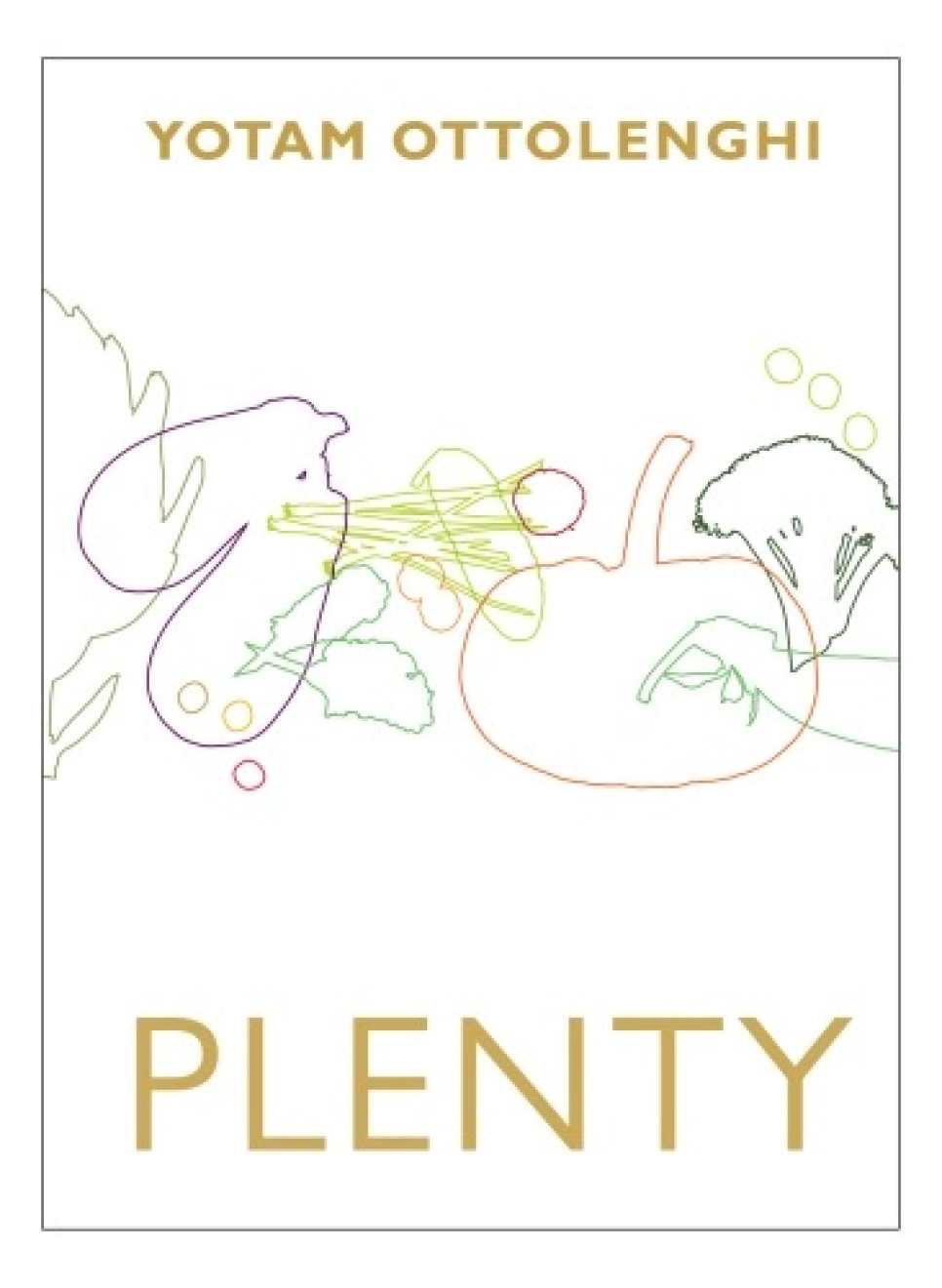 Plenty - Yotam Ottolenghi in de groep Koken / Kookboeken / Ingrediënten & Techniek / Groenten & Vegetarisch bij The Kitchen Lab (1376-18362)