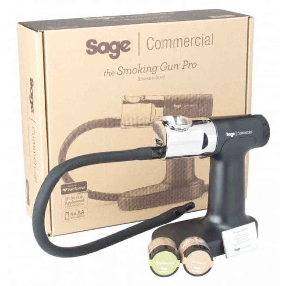 The Smoking Gun® Pro - Sage in de groep Keukenapparatuur / Overige keukenapparatuur / Smoking guns bij The Kitchen Lab (1388-16069)