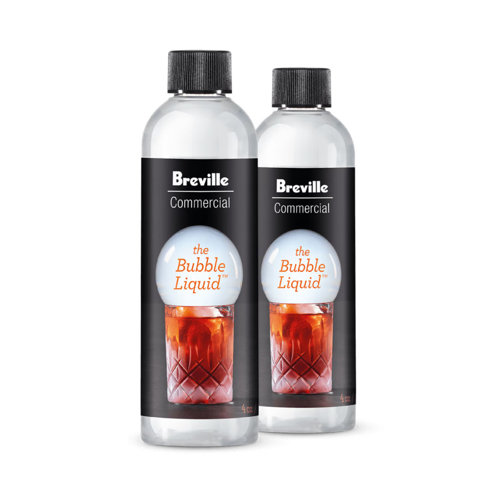 The Bubble Liquid™ Refill, 2 x 118 ml - Breville / Sage Commercial / Polyscience in de groep Bar & Wijn / Bar Materiaal / Overig bar materiaal bij The Kitchen Lab (1388-28370)