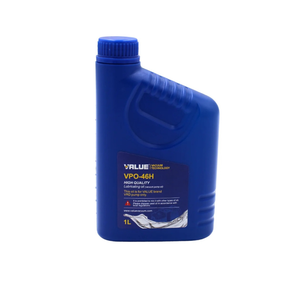 Vacuum Pump Oil, 1 L, VPO-46H – Value in de groep Keukenapparatuur / Overige keukenapparatuur / Vacuüm machines bij The Kitchen Lab (1388-36292)
