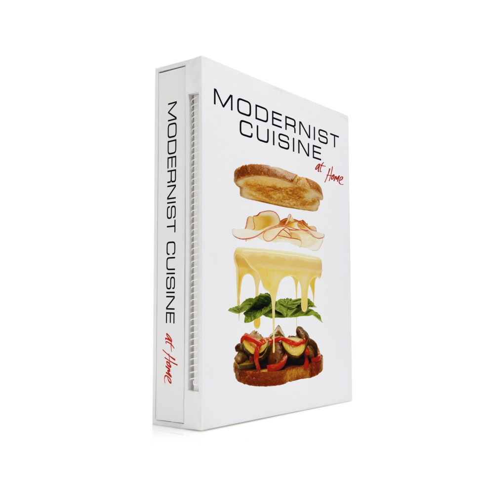 Modernistische keuken thuis (in het Engels) in de groep Koken / Kookboeken / Moleculair koken bij The Kitchen Lab (1399-10955)