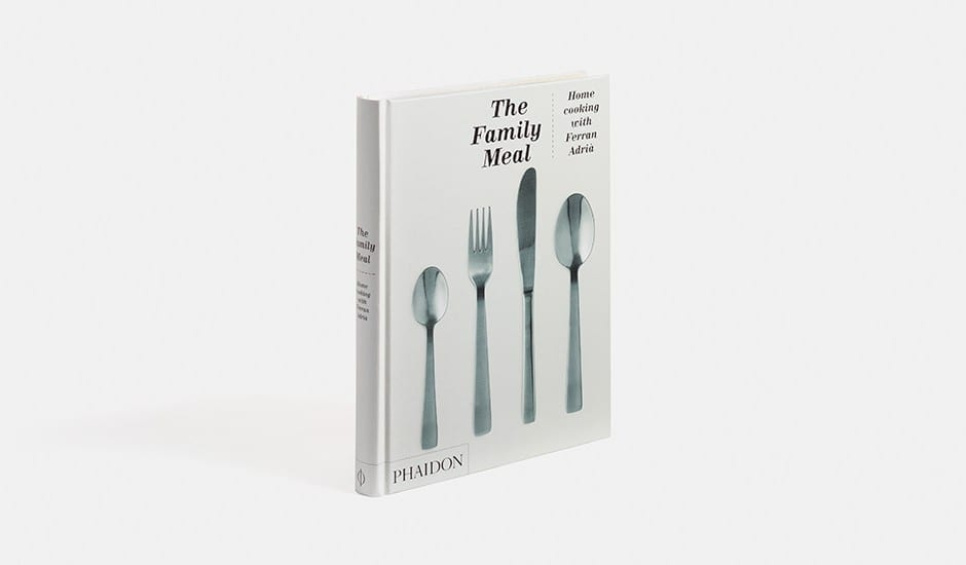 De familiemaaltijd van Ferran Adrià in de groep Koken / Kookboeken / Dagelijks eten bij The Kitchen Lab (1399-12760)