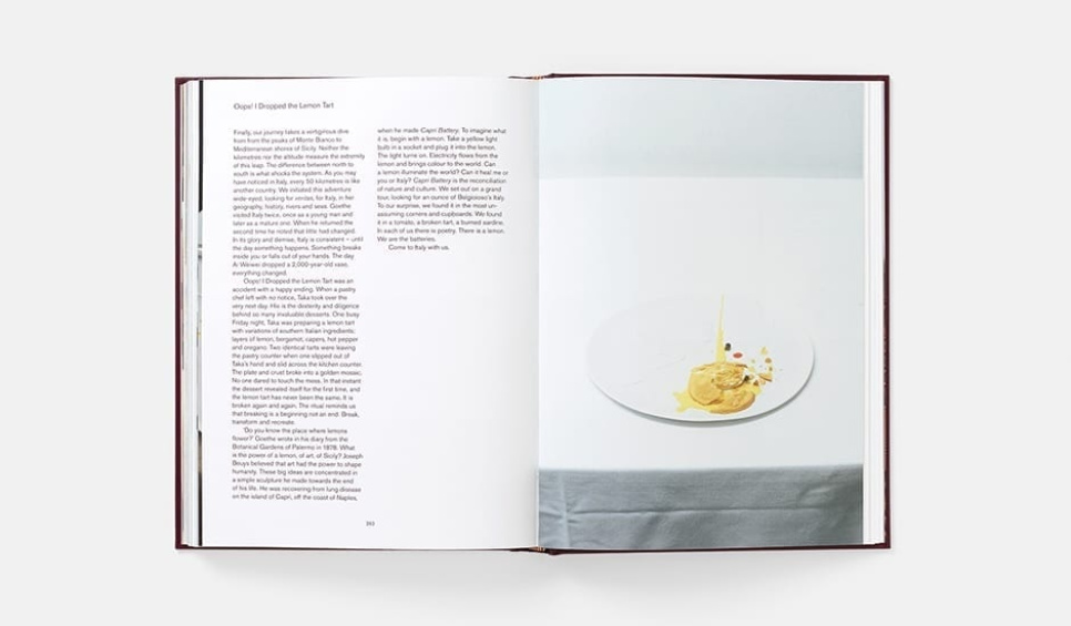 Never Trust a Skinny Italian Chef door Massimo Bottura