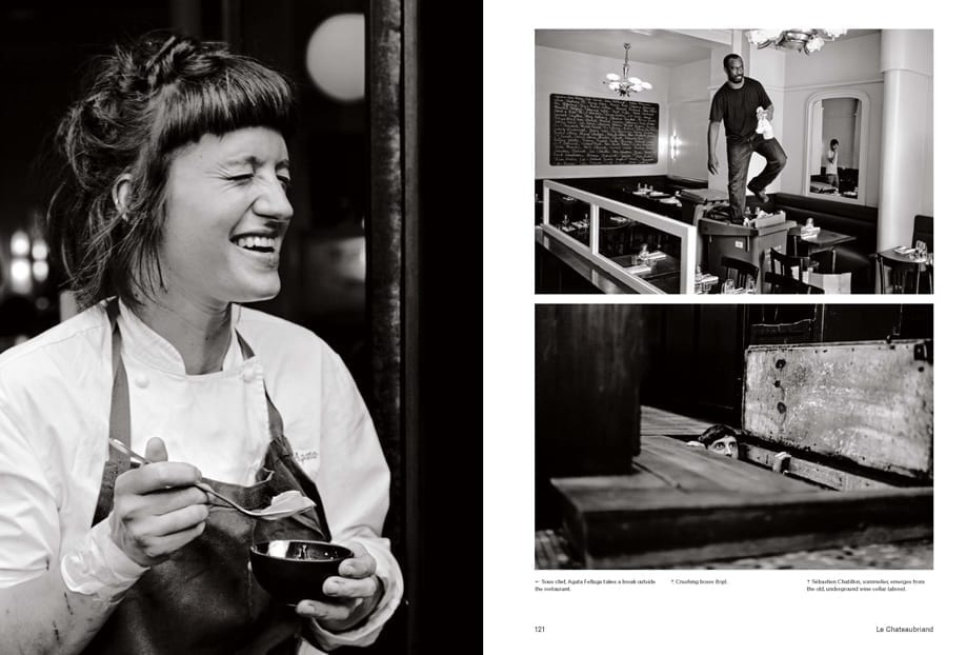 Eating with the chefs door Per-Anders Jörgensen Eating with the chefs door Per-Anders Jörgensen