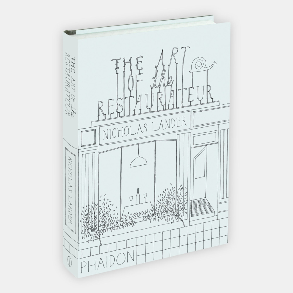 The Art of the Restaurateur - Nicholas Lander in de groep Koken / Kookboeken / Culinaire literatuur / Restaurantbranche bij The Kitchen Lab (1399-14465)