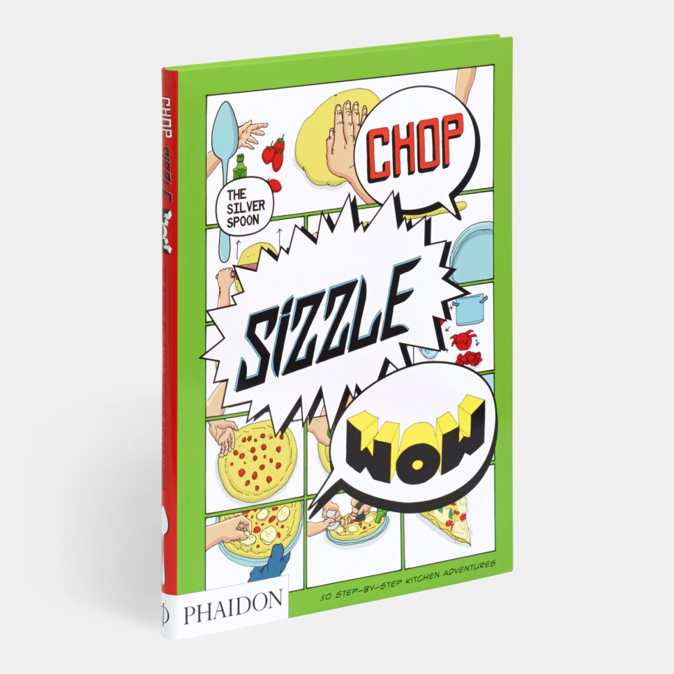 Chop, Sizzle, Wow: The Silver Spoon Comic Cookbook - Tara Stevens in de groep Koken / Kookboeken / Keukens & Culturen / Italië bij The Kitchen Lab (1399-14466)