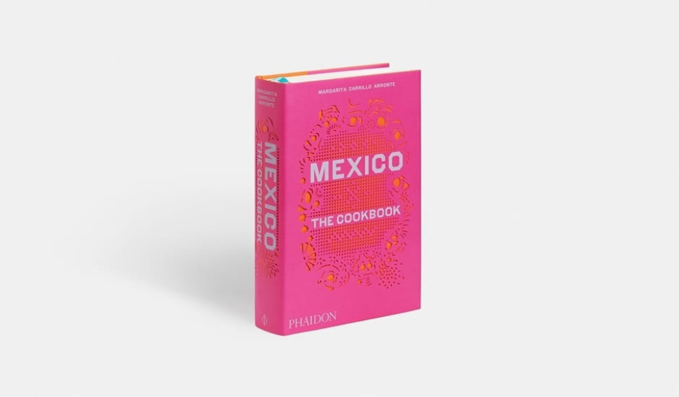 Mexico: the Cookbook door Margarita Carrillo Arronte in de groep Koken / Kookboeken / Nationale en regionale keukens / Zuid & Latijns Amerika bij The Kitchen Lab (1399-14470)