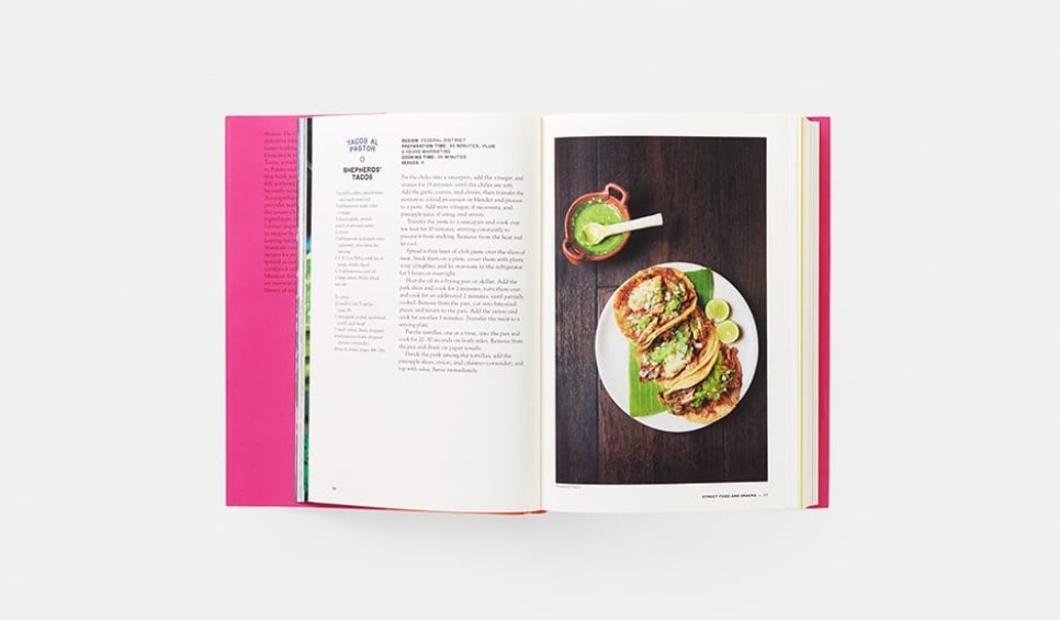 Mexico: the Cookbook door Margarita Carrillo Arronte Mexico: the Cookbook door Margarita Carrillo Arronte