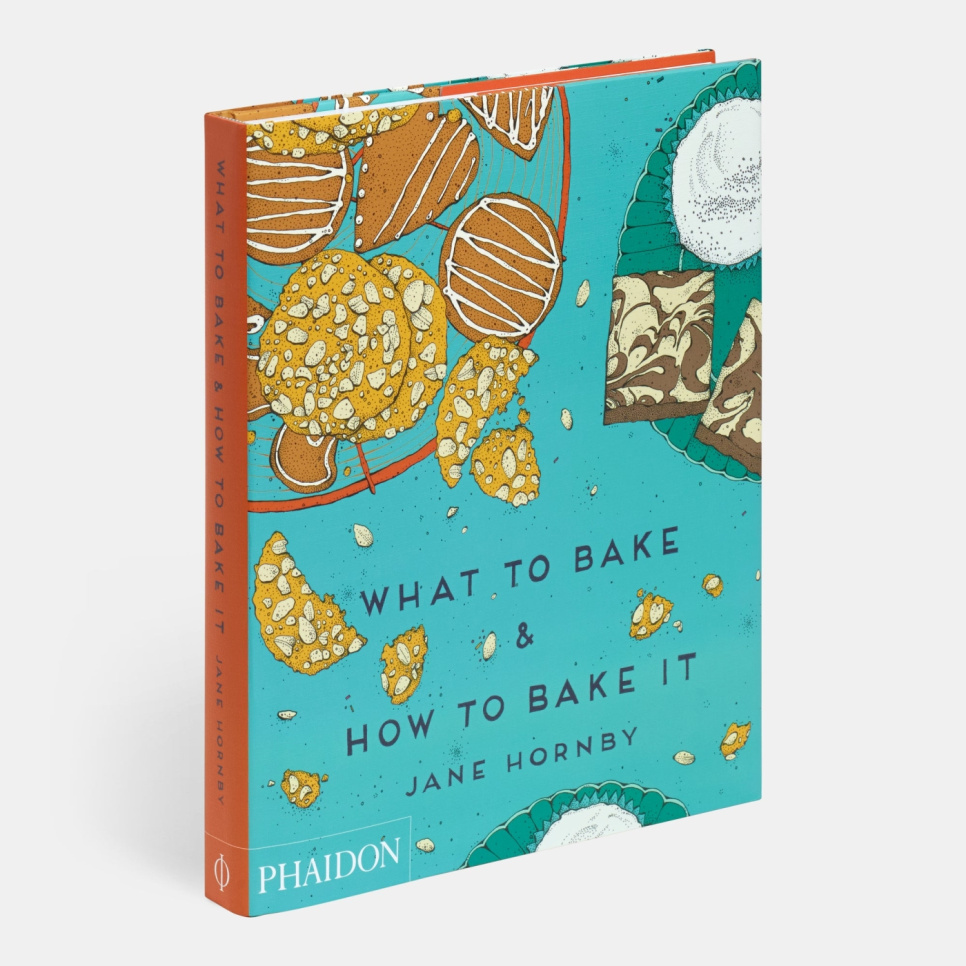 What to Bake & How to Bake It - Jane Hornby in de groep Koken / Kookboeken / Brood & Patisserie / Brood & Bakkerij bij The Kitchen Lab (1399-14477)
