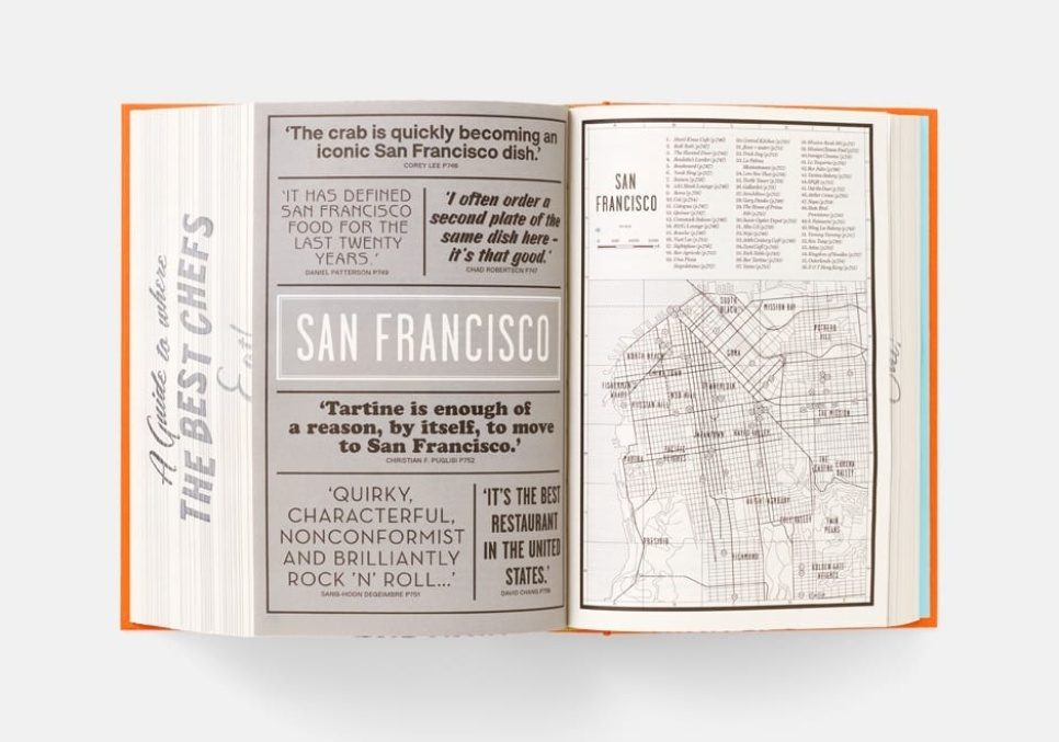 Where Chefs Eat, A Guide to Chefs Favorite Restaurants Where Chefs Eat, A Guide to Chefs Favorite Restaurants