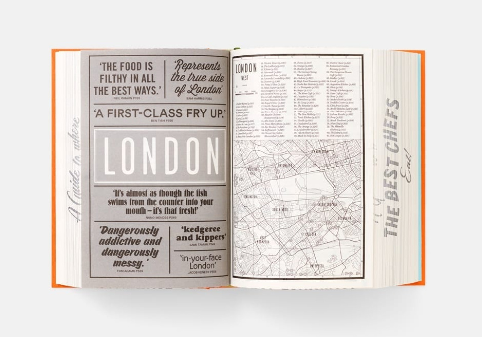 Where Chefs Eat, A Guide to Chefs Favorite Restaurants Where Chefs Eat, A Guide to Chefs Favorite Restaurants