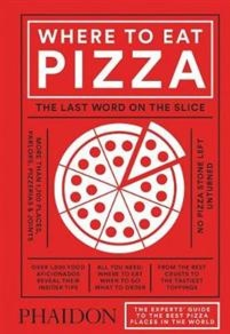 Where to Eat Pizza door Daniel Young in de groep Koken / Kookboeken / Overige kookboeken bij The Kitchen Lab (1399-14479)