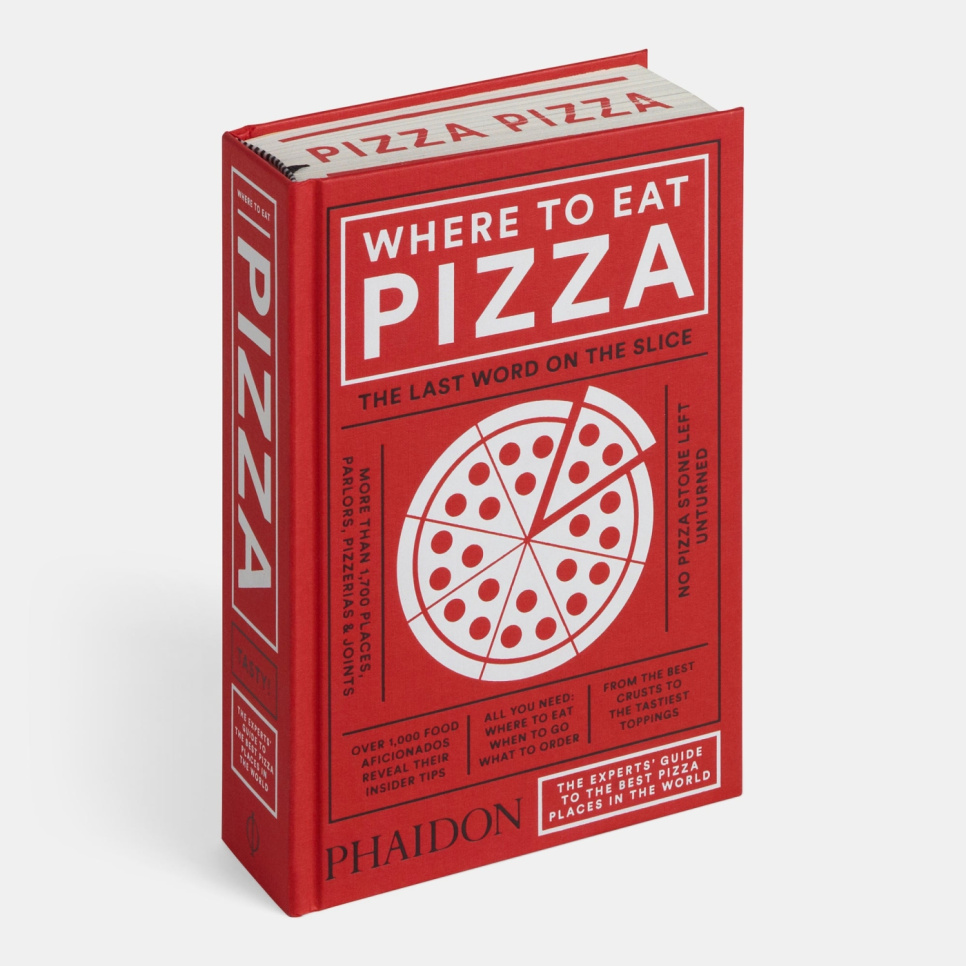Where to Eat Pizza - Daniel Young in de groep Koken / Kookboeken / Culinaire literatuur / Gidsen bij The Kitchen Lab (1399-14479)