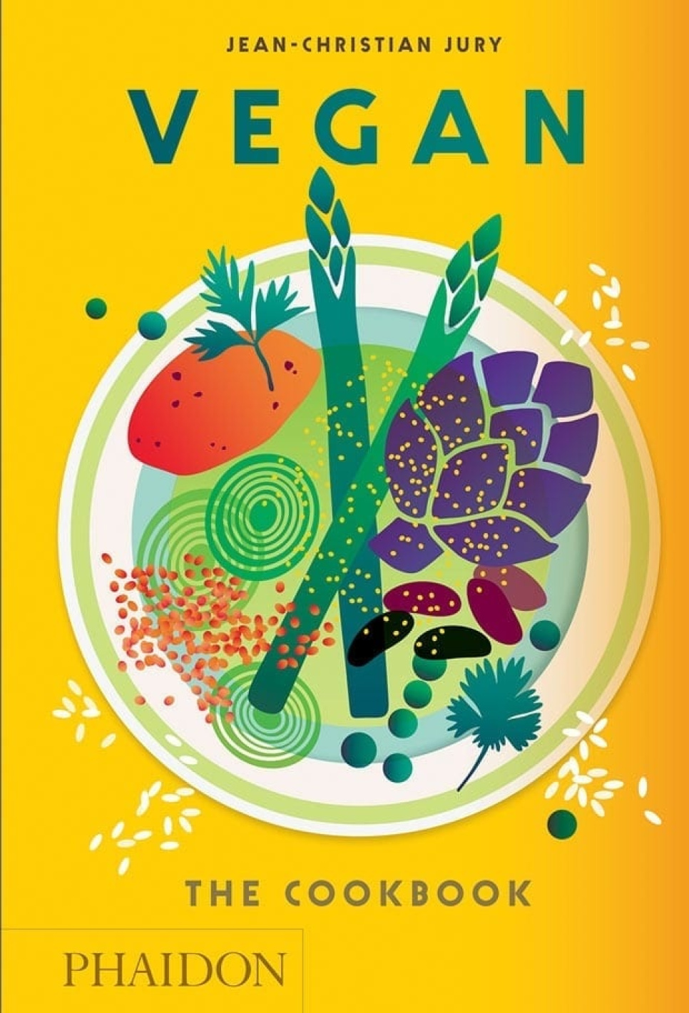 Veganistisch: The Cookbook - Jean-Christian Jury in de groep Koken / Kookboeken / Vegetarisch bij The Kitchen Lab (1399-16013)
