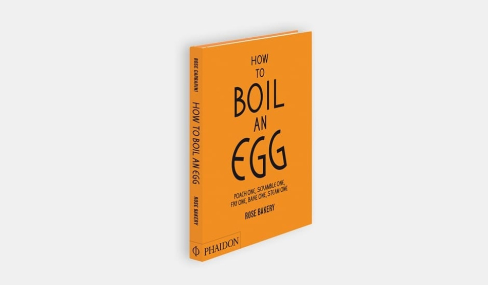 How to boil an Egg - Rose Bakery in de groep Koken / Kookboeken / Dagelijks eten bij The Kitchen Lab (1399-16065)