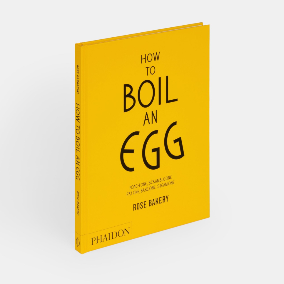 How to boil an Egg - Rose Bakery in de groep Koken / Kookboeken / Dagelijks eten bij The Kitchen Lab (1399-16065)