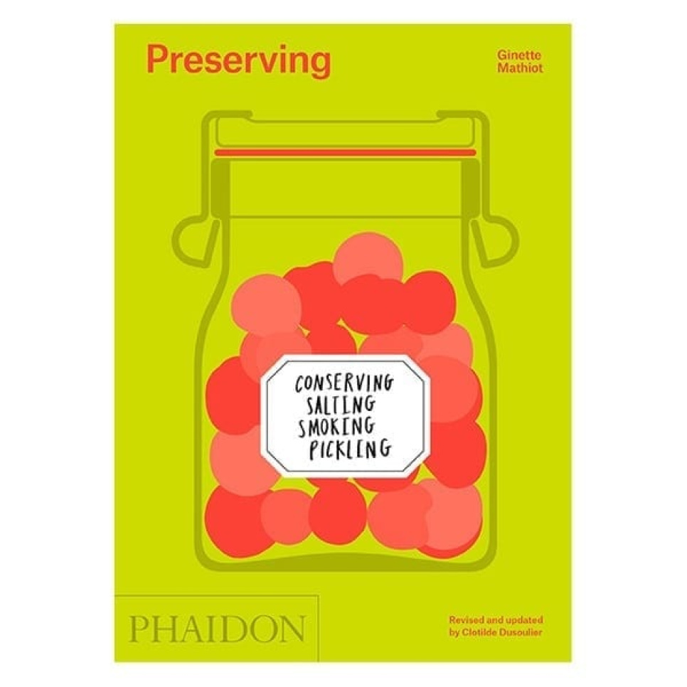 Preserving - Ginette Mathiot in de groep Koken / Kookboeken / Fermentatie & conservering bij The Kitchen Lab (1399-16073)