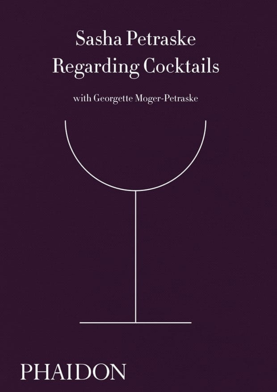 Regarding Cocktails - Sasha Petraske in de groep Koken / Kookboeken / Drankjes & cocktails bij The Kitchen Lab (1399-16077)