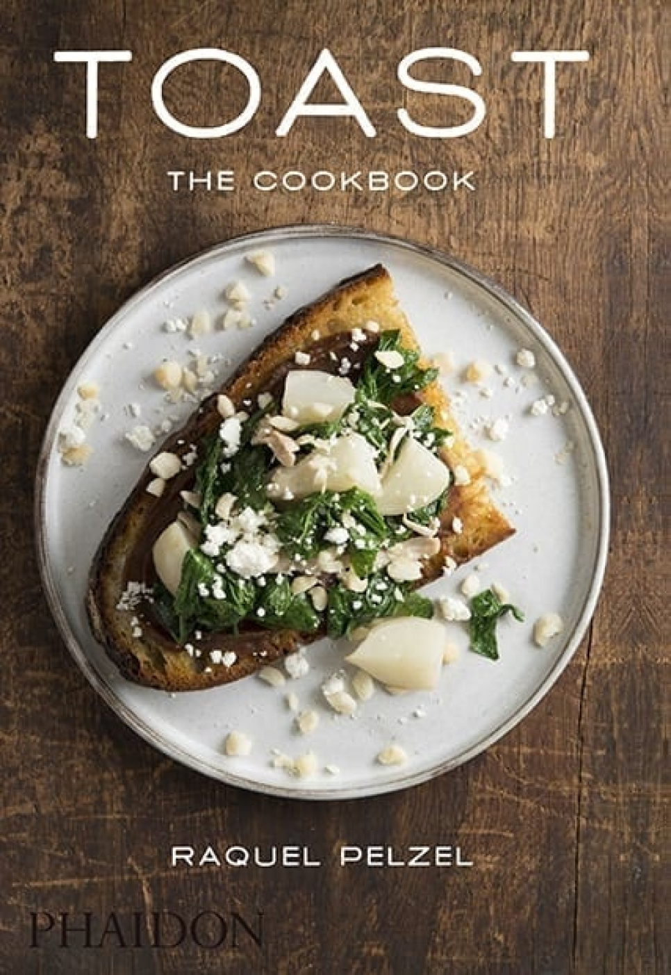 Toast: The Cookbook - Raquel Pelzel in de groep Koken / Kookboeken / Dagelijks eten bij The Kitchen Lab (1399-16129)