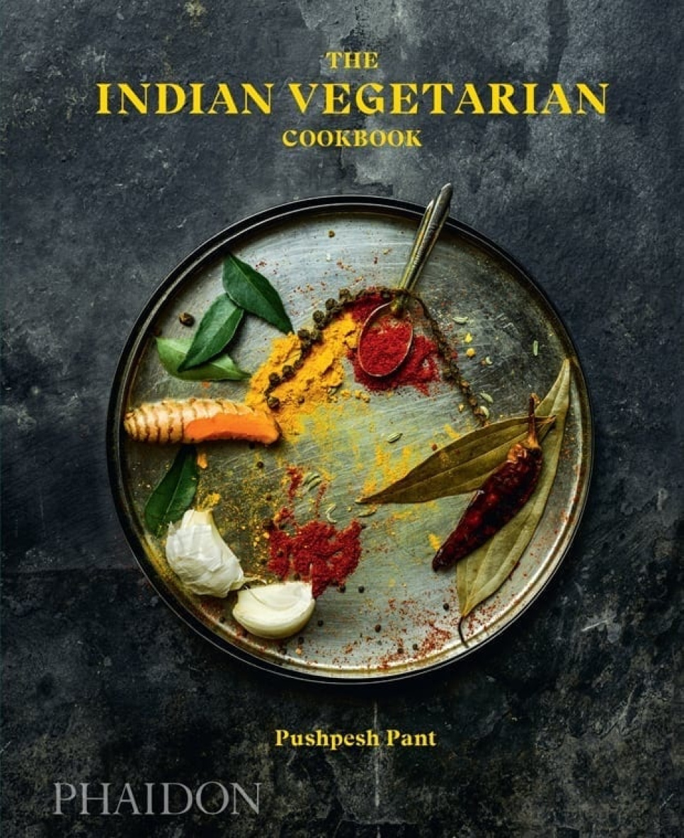 The Indian Vegetarian Cookbook door Pushpesh Pant in de groep Koken / Kookboeken / Vegetarisch bij The Kitchen Lab (1399-17655)