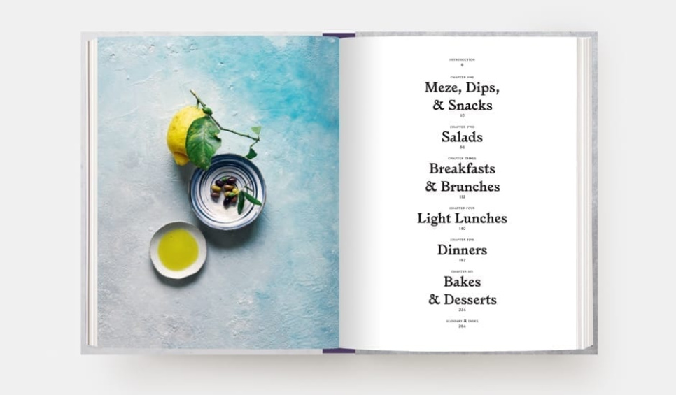 The Greek Vegetarian door Heather Thomas