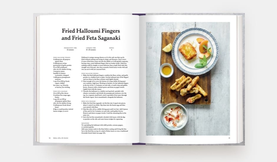 The Greek Vegetarian door Heather Thomas